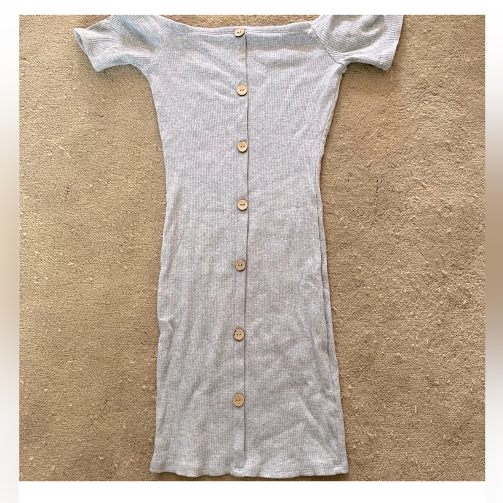 Fashion Nova gray dress, size small - Picture 5 of 5